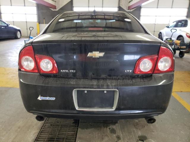 1G1ZK57789F232267 - 2009 CHEVROLET MALIBU LTZ შავი ფოტო 6