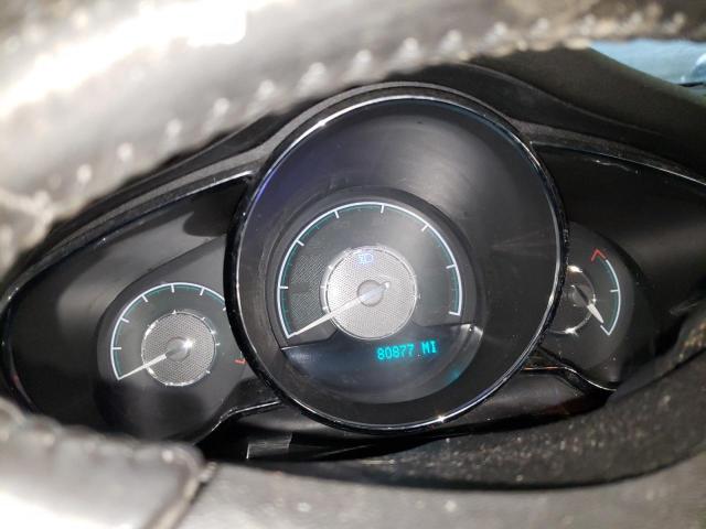 1G1ZK57789F232267 - 2009 CHEVROLET MALIBU LTZ შავი ფოტო 9