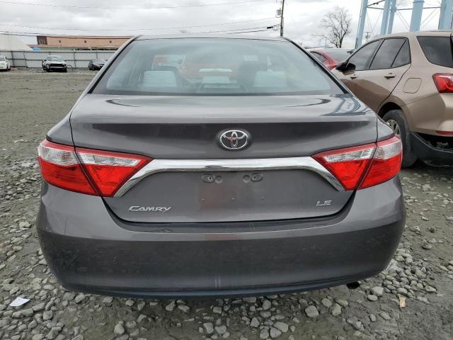 4T1BF1FKXHU378591 - 2017 TOYOTA CAMRY LE GRAY photo 6