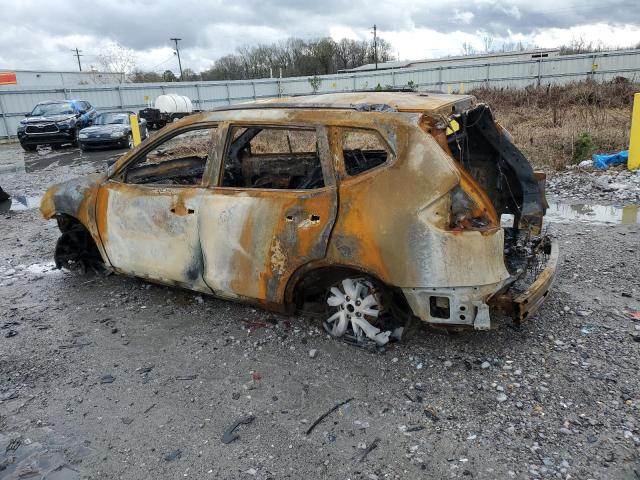 5N1AT2MV2KC753233 - 2019 NISSAN ROGUE S BURN photo 2