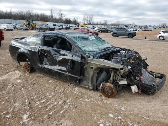 1ZVFT82H975335710 - 2007 FORD MUSTANG GT BLACK photo 4