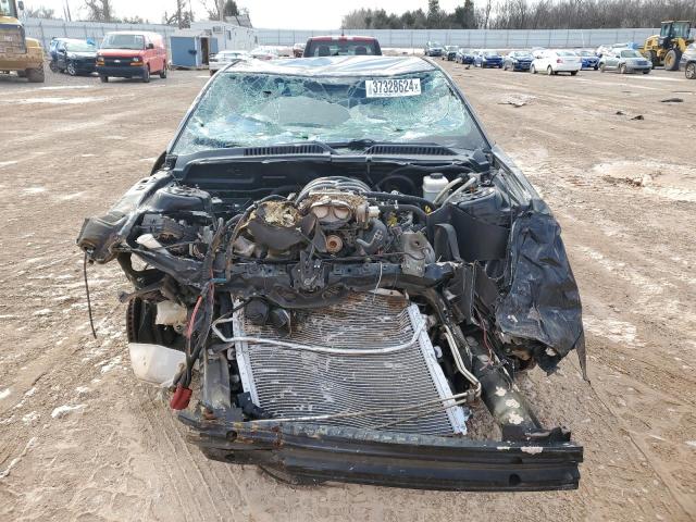 1ZVFT82H975335710 - 2007 FORD MUSTANG GT BLACK photo 5