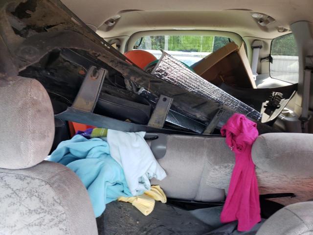 4NUES16S946700671 - 2004 ISUZU ASCENDER S 勃艮第红 照片 10