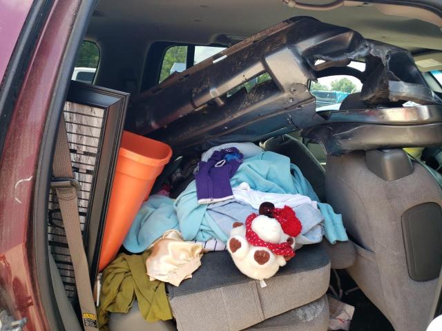 4NUES16S946700671 - 2004 ISUZU ASCENDER S 勃艮第红 照片 11