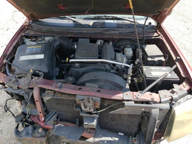 4NUES16S946700671 - 2004 ISUZU ASCENDER S 勃艮第红 照片 12