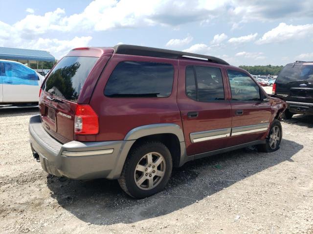 4NUES16S946700671 - 2004 ISUZU ASCENDER S BURGUNDY photo 3