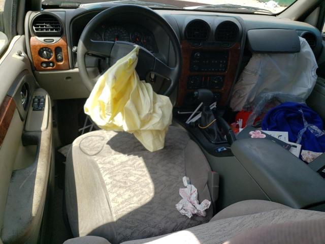 4NUES16S946700671 - 2004 ISUZU ASCENDER S 勃艮第红 照片 8