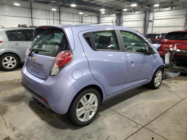 KL8CD6S95EC449849 - 2014 CHEVROLET SPARK 1LT PURPLE photo 3