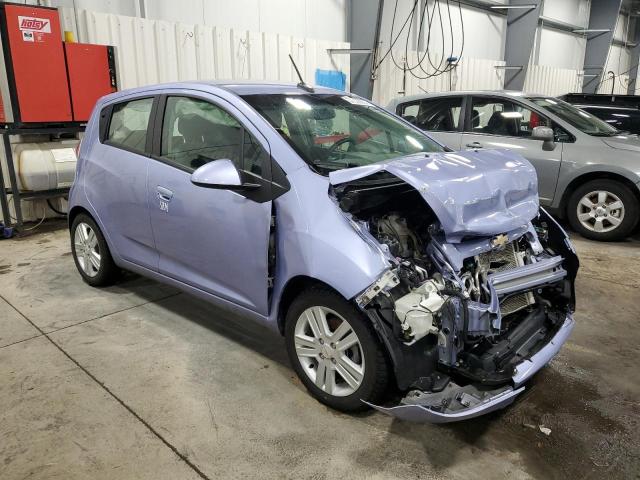 KL8CD6S95EC449849 - 2014 CHEVROLET SPARK 1LT PURPLE photo 4