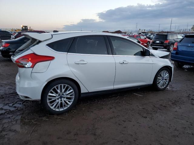 1FADP3N24GL405849 - 2016 FORD FOCUS TITANIUM WHITE photo 3