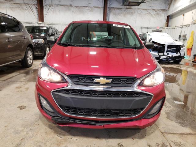 KL8CB6SA6KC738122 - 2019 CHEVROLET SPARK LS RED photo 5