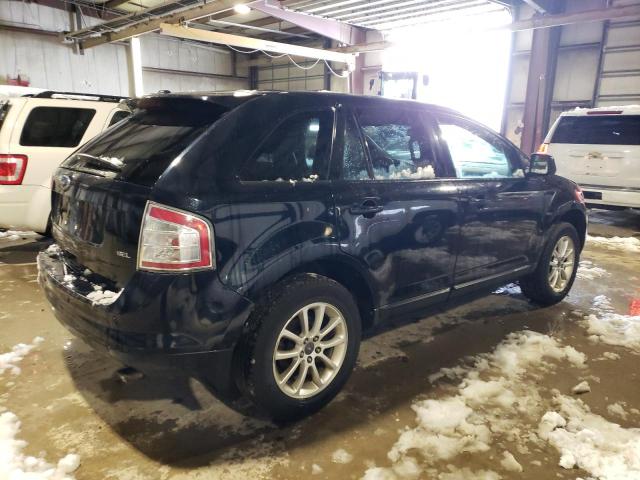 2FMDK38C39BA69168 - 2009 FORD EDGE SEL BLUE photo 3