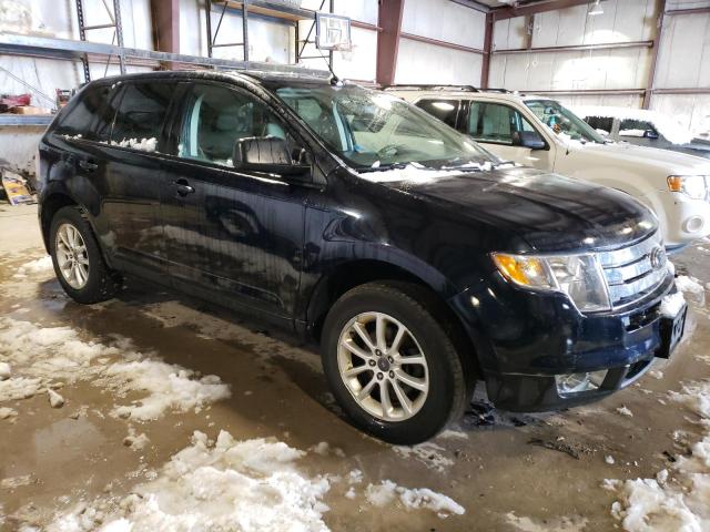 2FMDK38C39BA69168 - 2009 FORD EDGE SEL BLUE photo 4