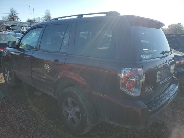 5FNYF18478B014912 - 2008 HONDA PILOT EX MAROON photo 2