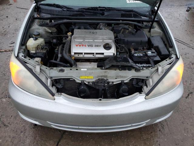 4T1BF30K04U068321 - 2004 TOYOTA CAMRY LE SILVER photo 11