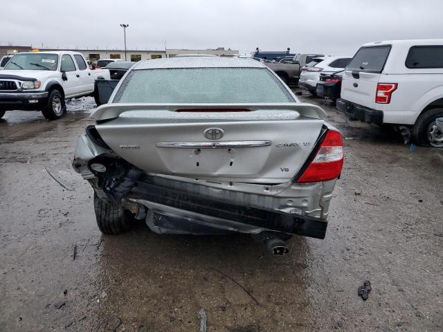 4T1BF30K04U068321 - 2004 TOYOTA CAMRY LE SILVER photo 6