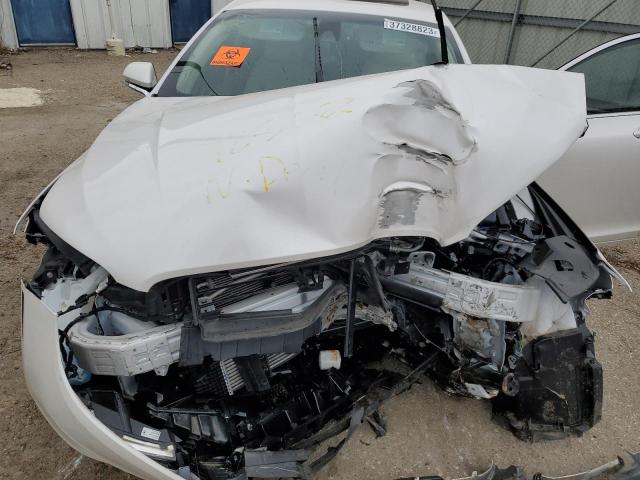 3LN6L5C94KR613245 - 2019 LINCOLN MKZ RESERVE I WHITE photo 11