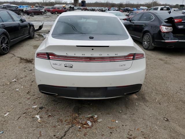 3LN6L5C94KR613245 - 2019 LINCOLN MKZ RESERVE I WHITE photo 6