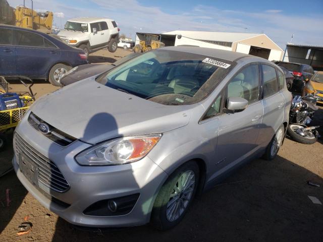 1FADP5BU1GL100990 - 2016 FORD C-MAX SEL SILVER photo 1