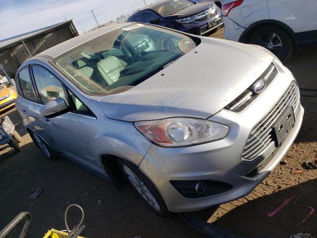 1FADP5BU1GL100990 - 2016 FORD C-MAX SEL SILVER photo 4