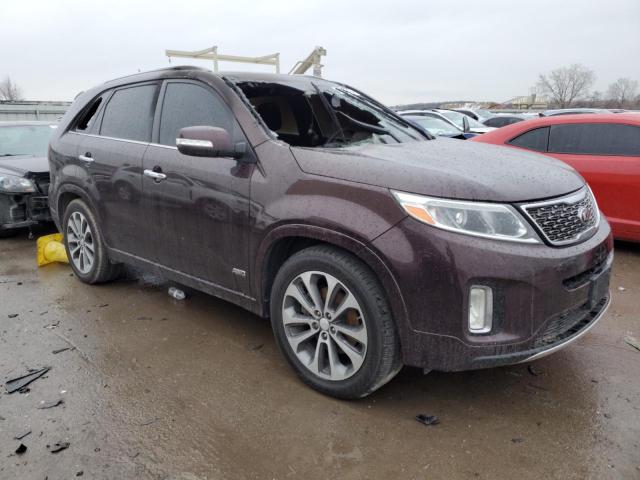 5XYKWDA7XFG642836 - 2015 KIA SORENTO SX PURPLE photo 4