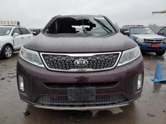 5XYKWDA7XFG642836 - 2015 KIA SORENTO SX PURPLE photo 5