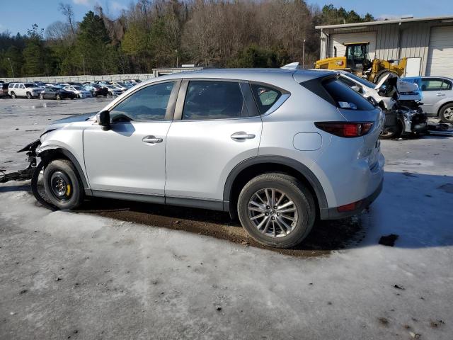 JM3KFABM0J1458766 - 2018 MAZDA CX-5 SPORT SILVER photo 2