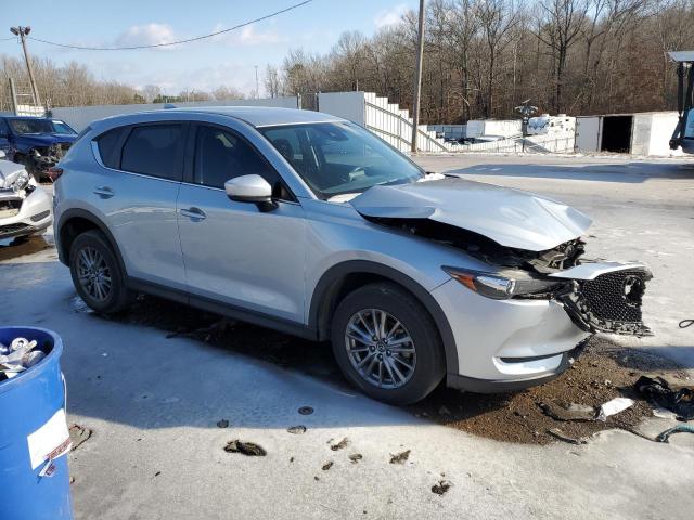 JM3KFABM0J1458766 - 2018 MAZDA CX-5 SPORT SILVER photo 4