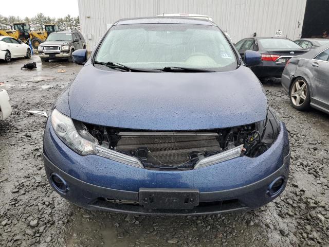 JN8AZ1MW4AW112334 - 2010 NISSAN MURANO S BLUE photo 5