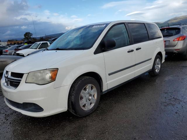 2D4RN1AG6BR646469 - 2011 DODGE GRAND CARA C/V WHITE photo 1