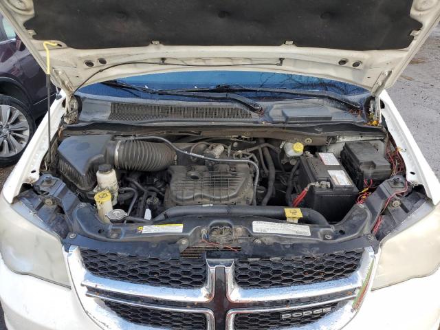 2D4RN1AG6BR646469 - 2011 DODGE GRAND CARA C/V WHITE photo 12