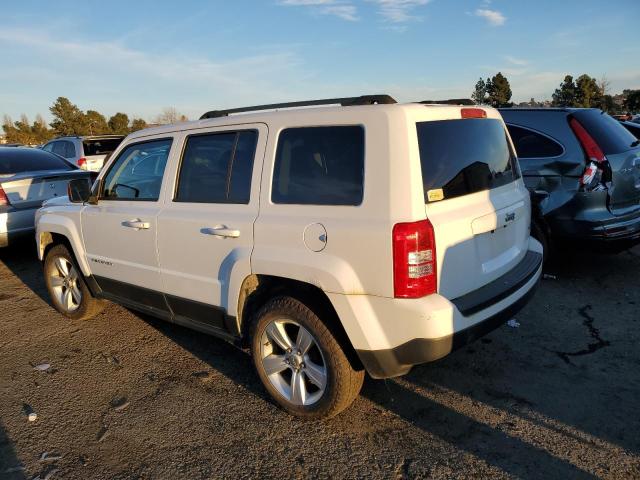 1C4NJPFA0DD119337 - 2013 JEEP PATRIOT LATITUDE WHITE photo 2