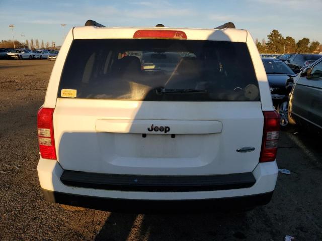 1C4NJPFA0DD119337 - 2013 JEEP PATRIOT LATITUDE WHITE photo 6