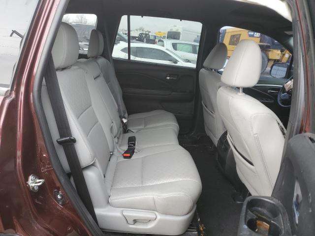 5FNYF8H58LB008742 - 2020 HONDA PASSPORT EXL ბურგუნდია ფოტო 11
