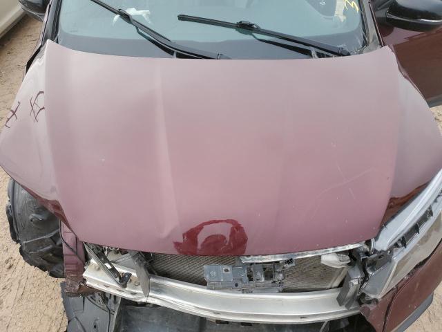 5FNYF8H58LB008742 - 2020 HONDA PASSPORT EXL ბურგუნდია ფოტო 12