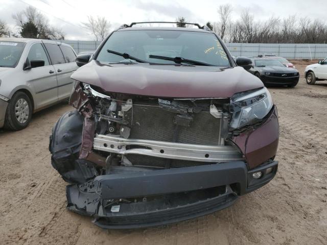 5FNYF8H58LB008742 - 2020 HONDA PASSPORT EXL ბურგუნდია ფოტო 5