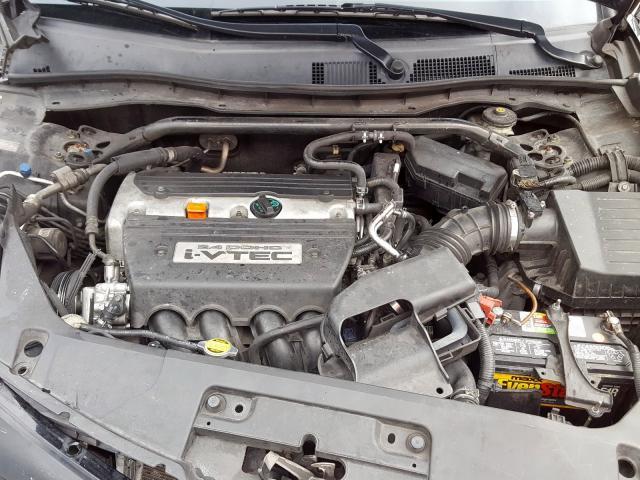 1HGCS12838A015292 - 2008 HONDA ACCORD EXL  photo 7