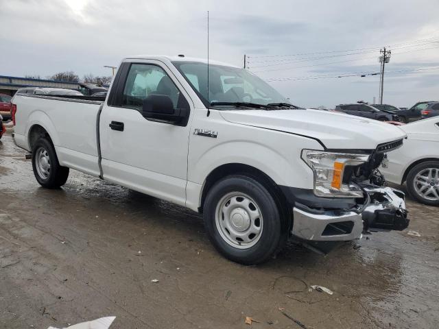 1FTMF1CB0KKE43887 - 2019 FORD F150 WHITE photo 4