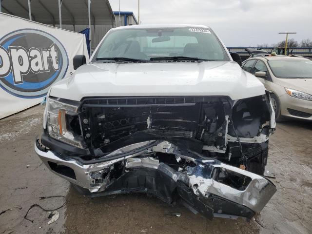 1FTMF1CB0KKE43887 - 2019 FORD F150 WHITE photo 5