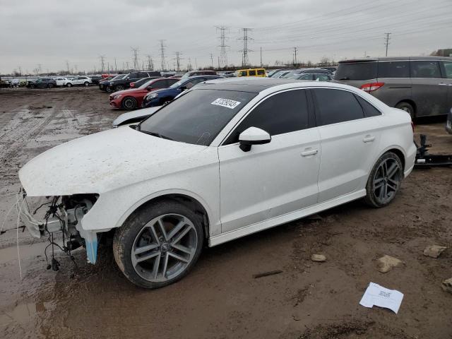 WAUJ8GFF5J1016365 - 2018 AUDI A3 PREMIUM PLUS WHITE photo 1