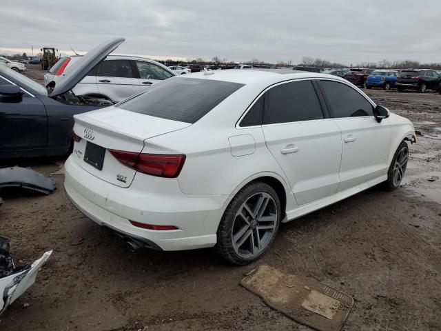 WAUJ8GFF5J1016365 - 2018 AUDI A3 PREMIUM PLUS WHITE photo 3