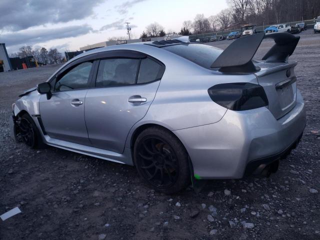 JF1VA1N60G8813183 - 2016 SUBARU WRX LIMITED SILVER photo 2