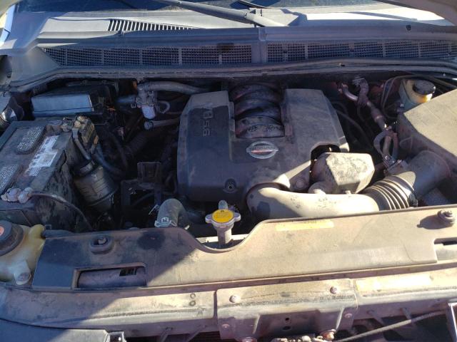 1N6AA06B34N540362 - 2004 NISSAN TITAN XE GRAY photo 11