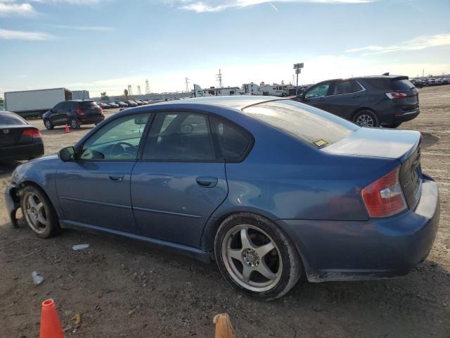 4S3BL616077201470 - 2007 SUBARU LEGACY 2.5I BLUE photo 2