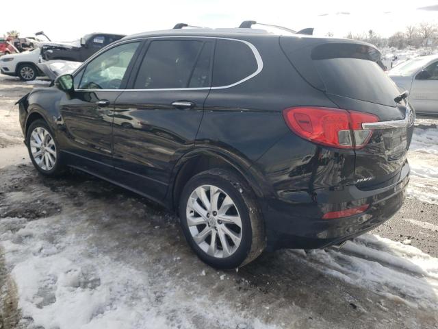 LRBFXFSX9HD049008 - 2017 BUICK ENVISION PREMIUM II Սև լուսանկար 2