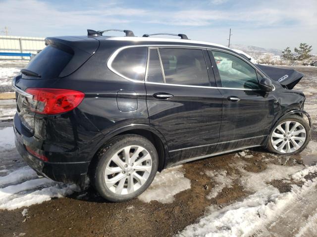LRBFXFSX9HD049008 - 2017 BUICK ENVISION PREMIUM II Սև լուսանկար 3