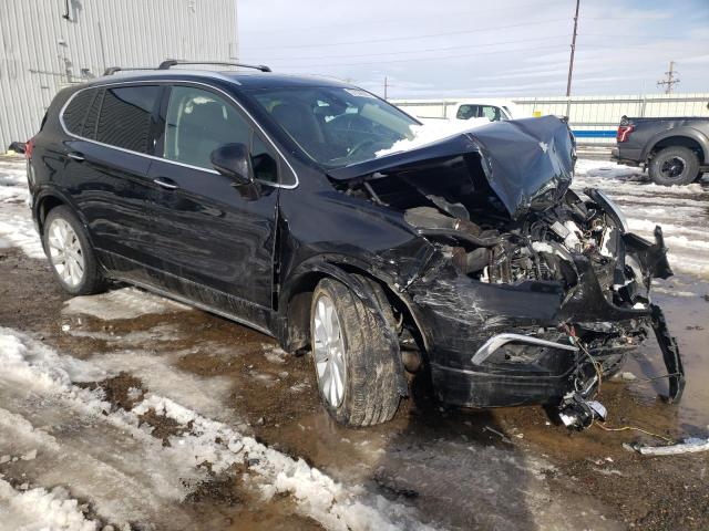 LRBFXFSX9HD049008 - 2017 BUICK ENVISION PREMIUM II Սև լուսանկար 4