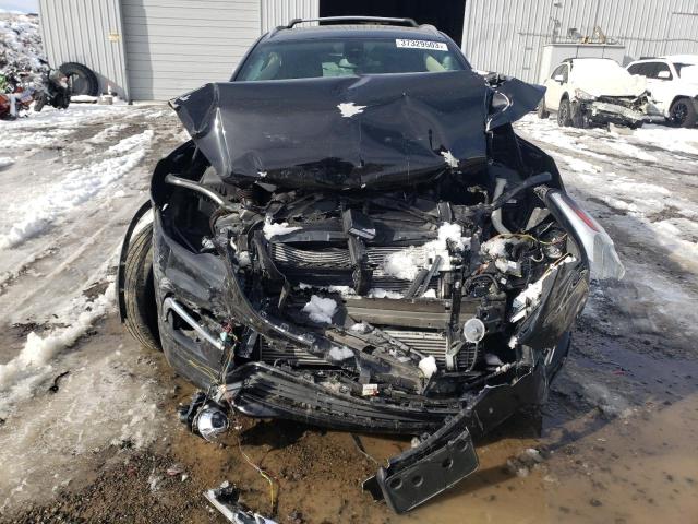 LRBFXFSX9HD049008 - 2017 BUICK ENVISION PREMIUM II Սև լուսանկար 5