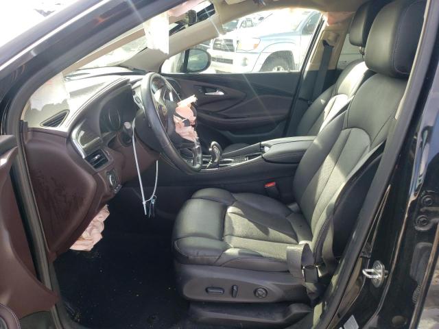 LRBFXFSX9HD049008 - 2017 BUICK ENVISION PREMIUM II Սև լուսանկար 7