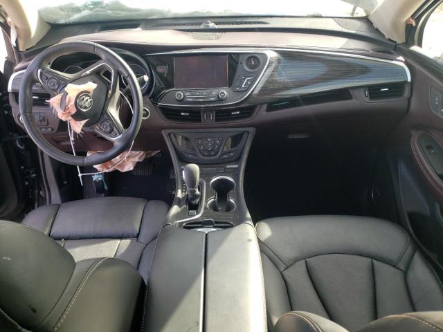 LRBFXFSX9HD049008 - 2017 BUICK ENVISION PREMIUM II Սև լուսանկար 8